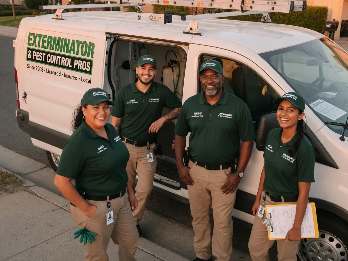 Emergency Pest Control company in Lissie, TX