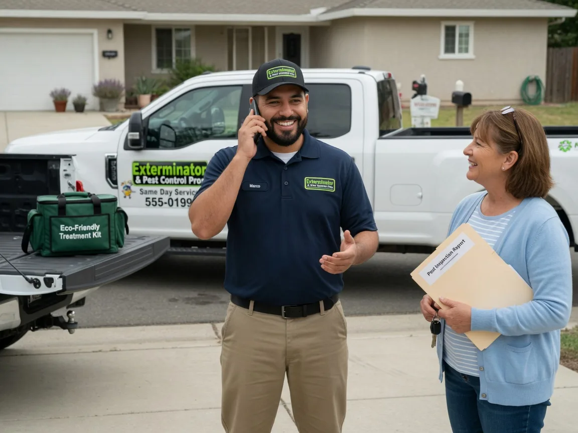 Emergency Pest Control Lissie, TX FAQs