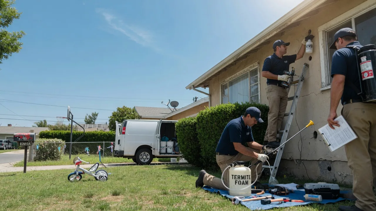 Emergency Pest Control in Lissie, TX near me